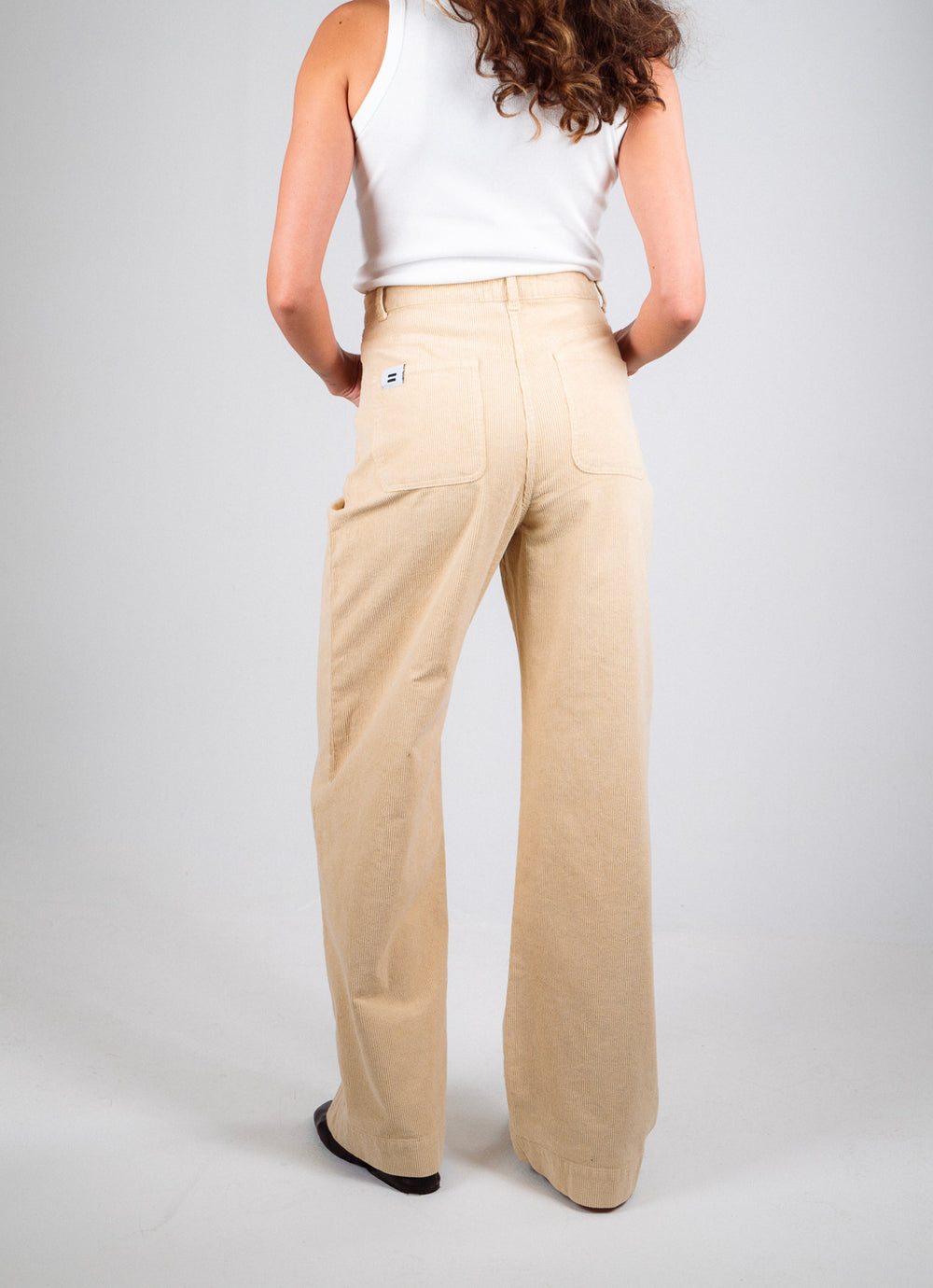 PANTALON JANE CACAHUÈTE