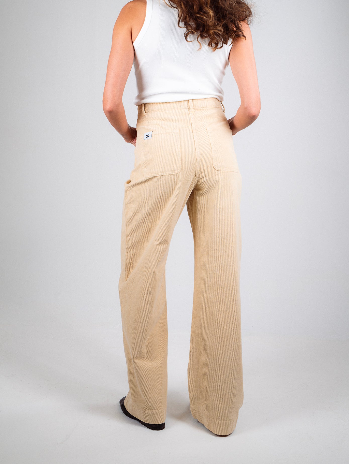 PANTALON JANE CACAHUÈTE