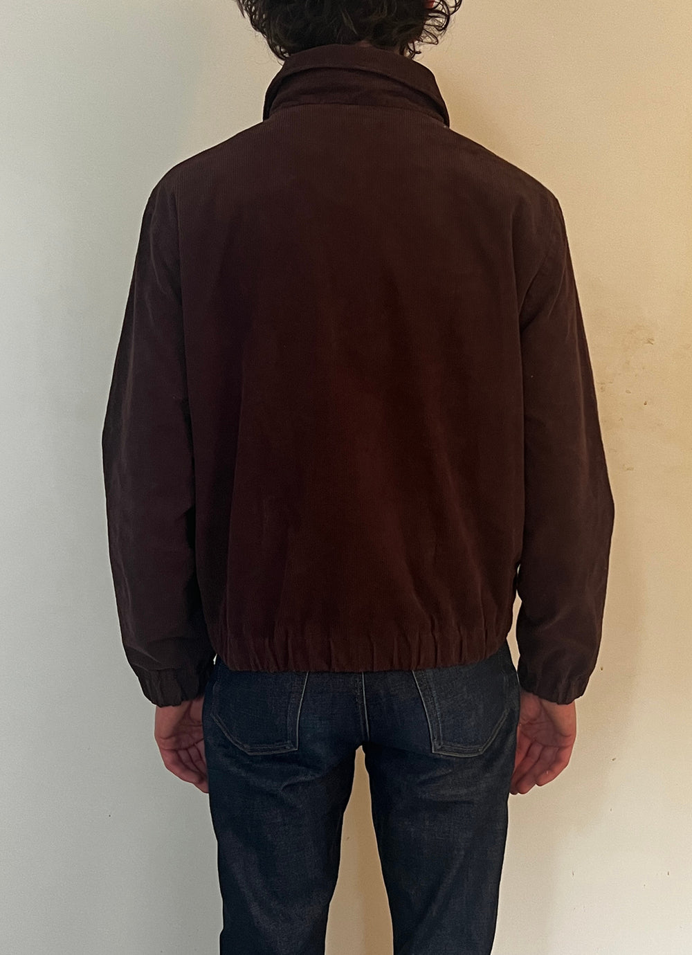BLOUSON HOMME CHOCOLAT - M