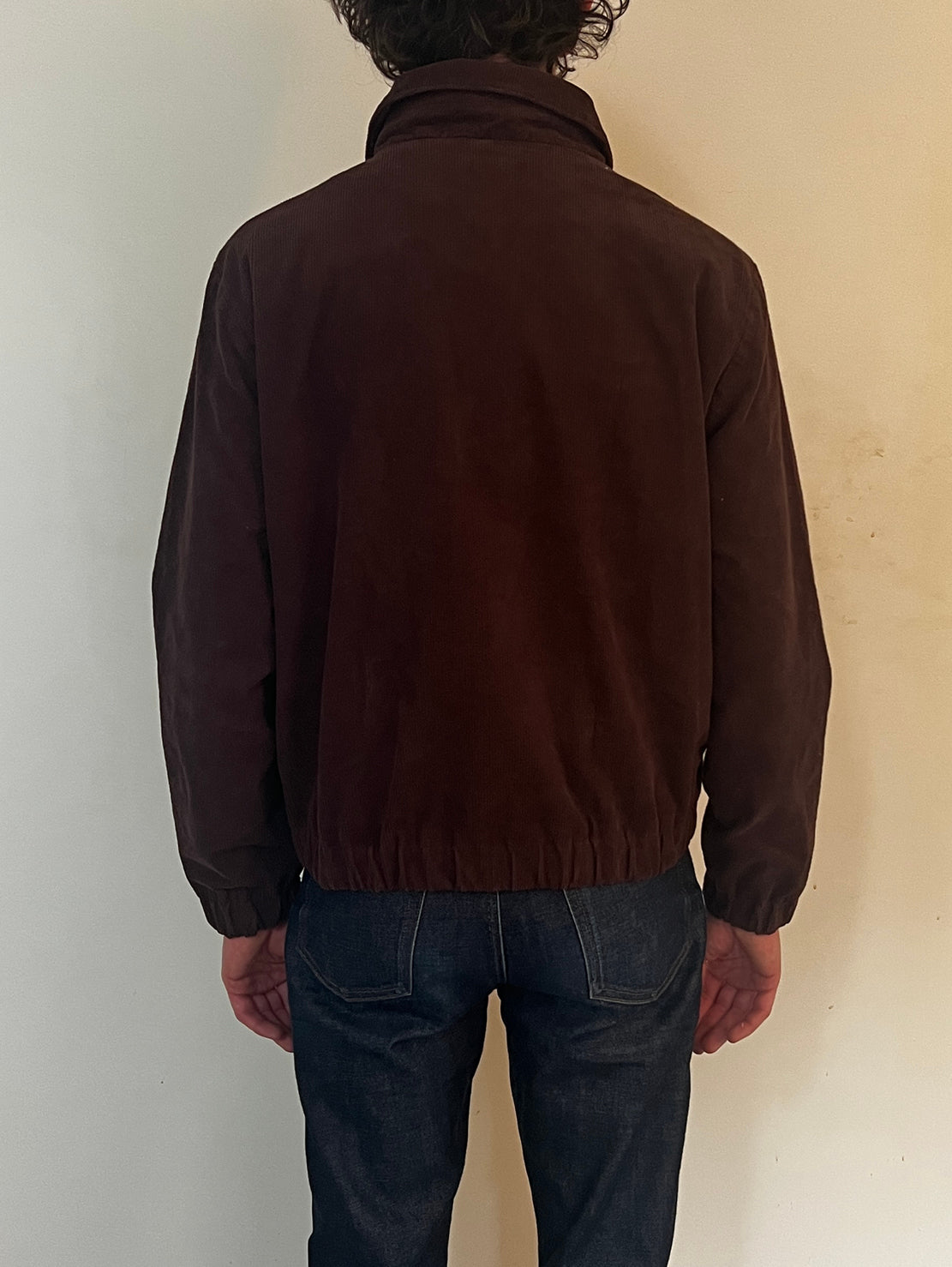 BLOUSON HOMME CHOCOLAT - M
