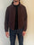 BLOUSON HOMME CHOCOLAT - M