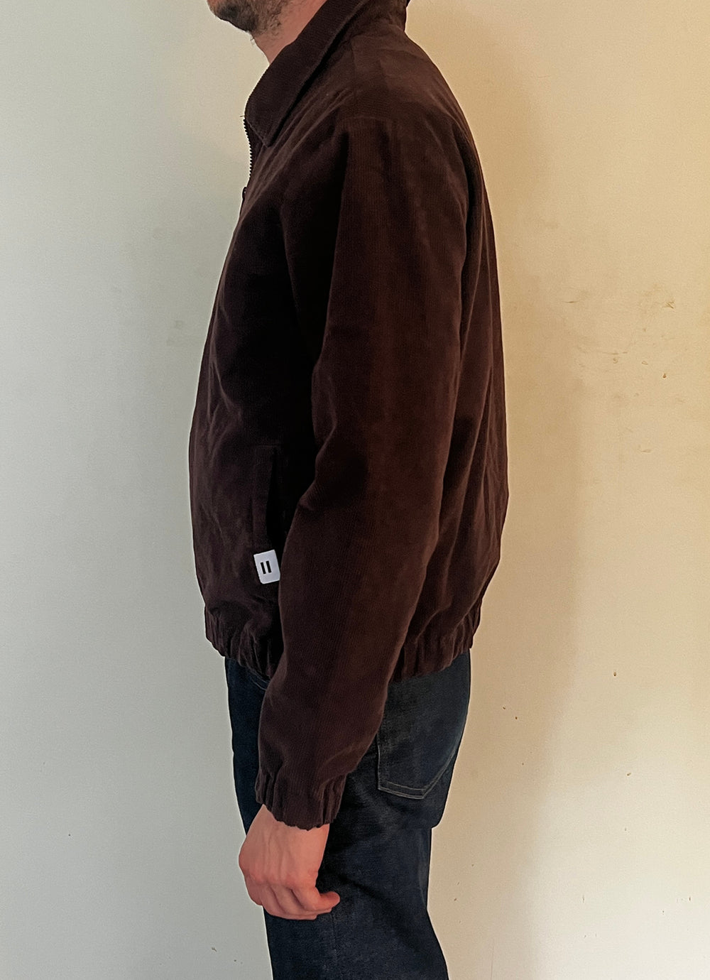 BLOUSON HOMME CHOCOLAT - M