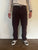 PANTALON CARGO CHOCOLAT
