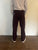 PANTALON CARGO CHOCOLAT