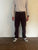 PANTALON CARGO CHOCOLAT