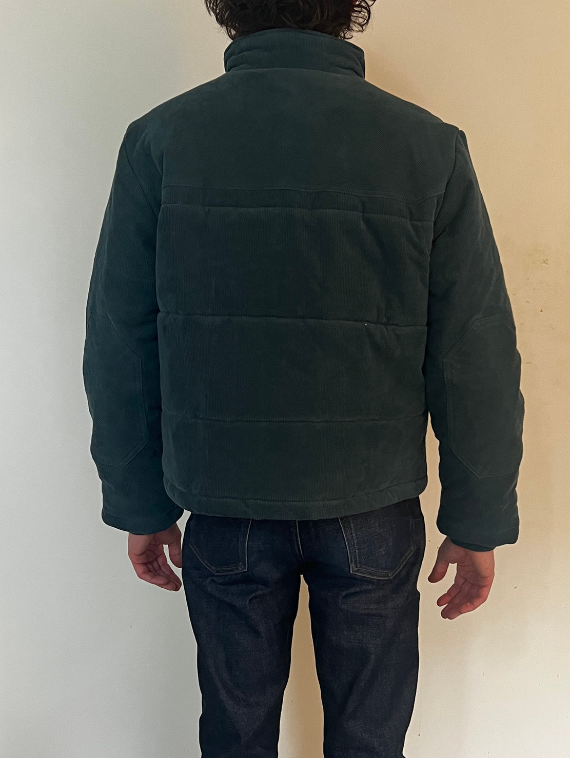 DOUDOUNE PUFFER HOMME PETROLE