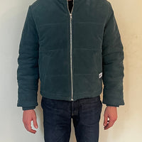 DOUDOUNE PUFFER HOMME PETROLE