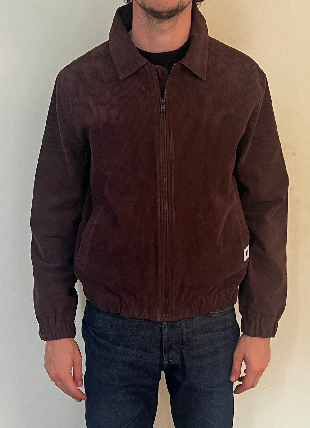 BLOUSON HOMME CHOCOLAT - M