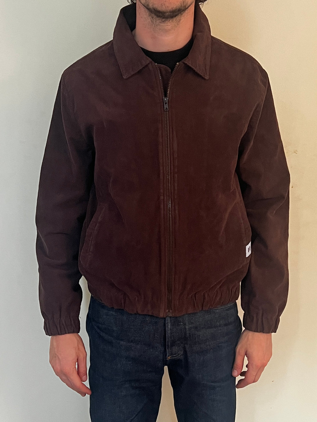 BLOUSON HOMME CHOCOLAT - M