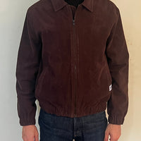 BLOUSON HOMME CHOCOLAT - M