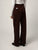 PANTALON PINCE FEMME CHOCOLAT 36