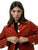 VESTE DAISY ROUILLE
