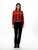 VESTE DAISY ROUILLE