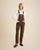 SALOPETTE MOM CHOCOLAT