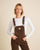 SALOPETTE MOM CHOCOLAT