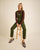 SALOPETTE MOM VERT OLIVE