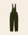 SALOPETTE MOM VERT OLIVE