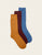 PACK DE 3 CHAUSSETTES HOMME ODAJE (Taille 43-45)