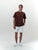 SHORT LAZY ÉCRU