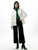 VESTE WORKER CÔTELÉ ÉCRU