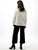 VESTE WORKER CÔTELÉ ÉCRU