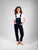 SALOPETTE MOM NAVY