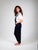 SALOPETTE MOM NAVY