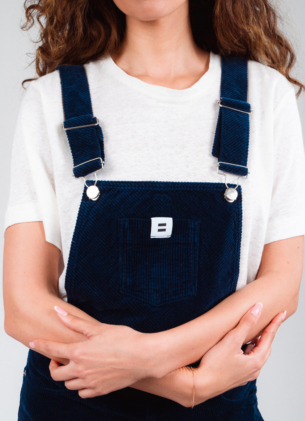 SALOPETTE MOM DENIM