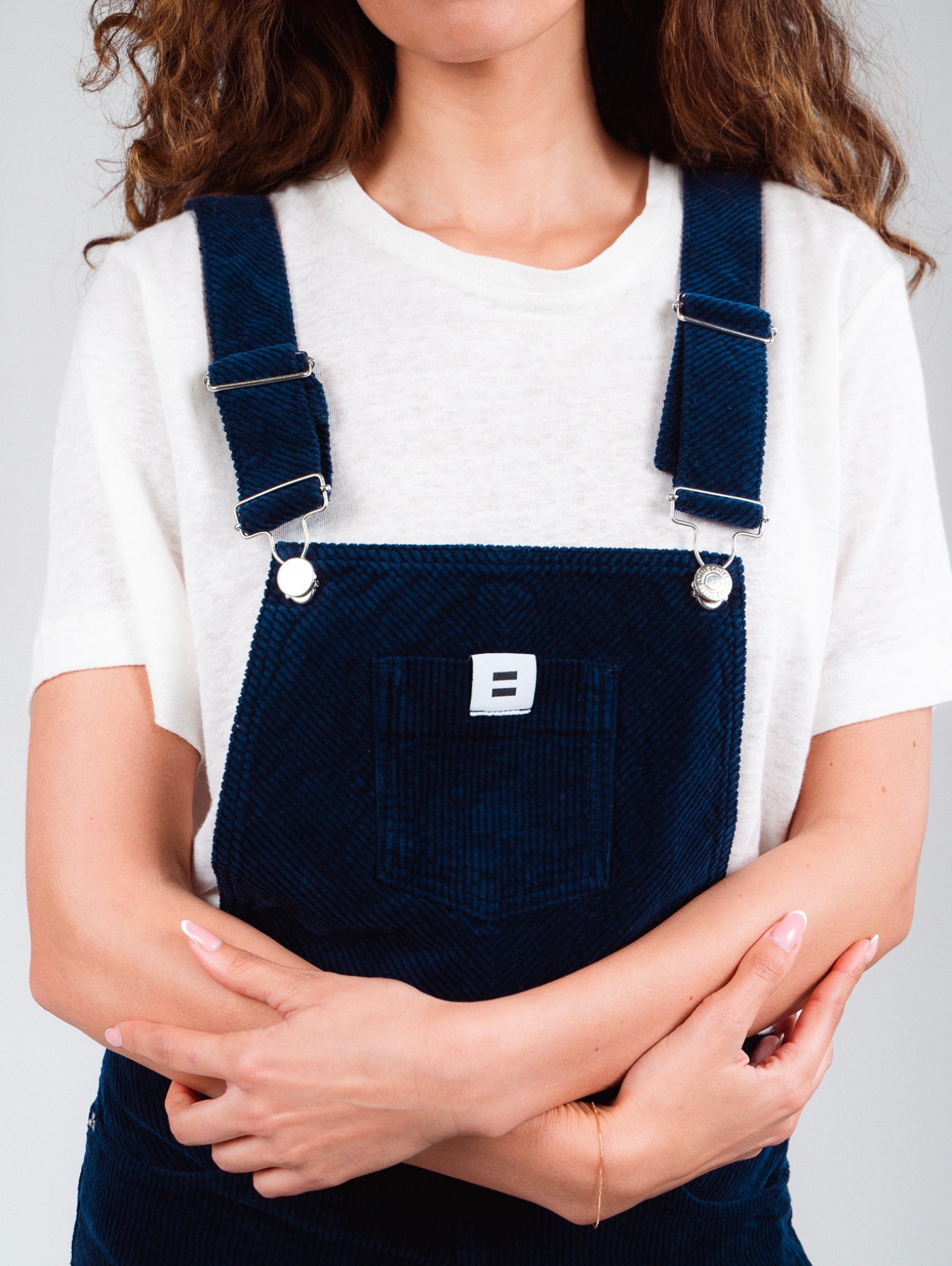 SALOPETTE MOM DENIM