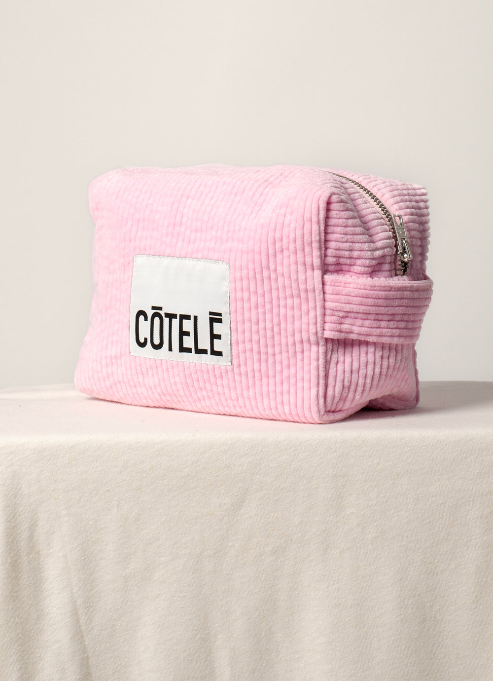 TROUSSE DE TOILETTE ROSE