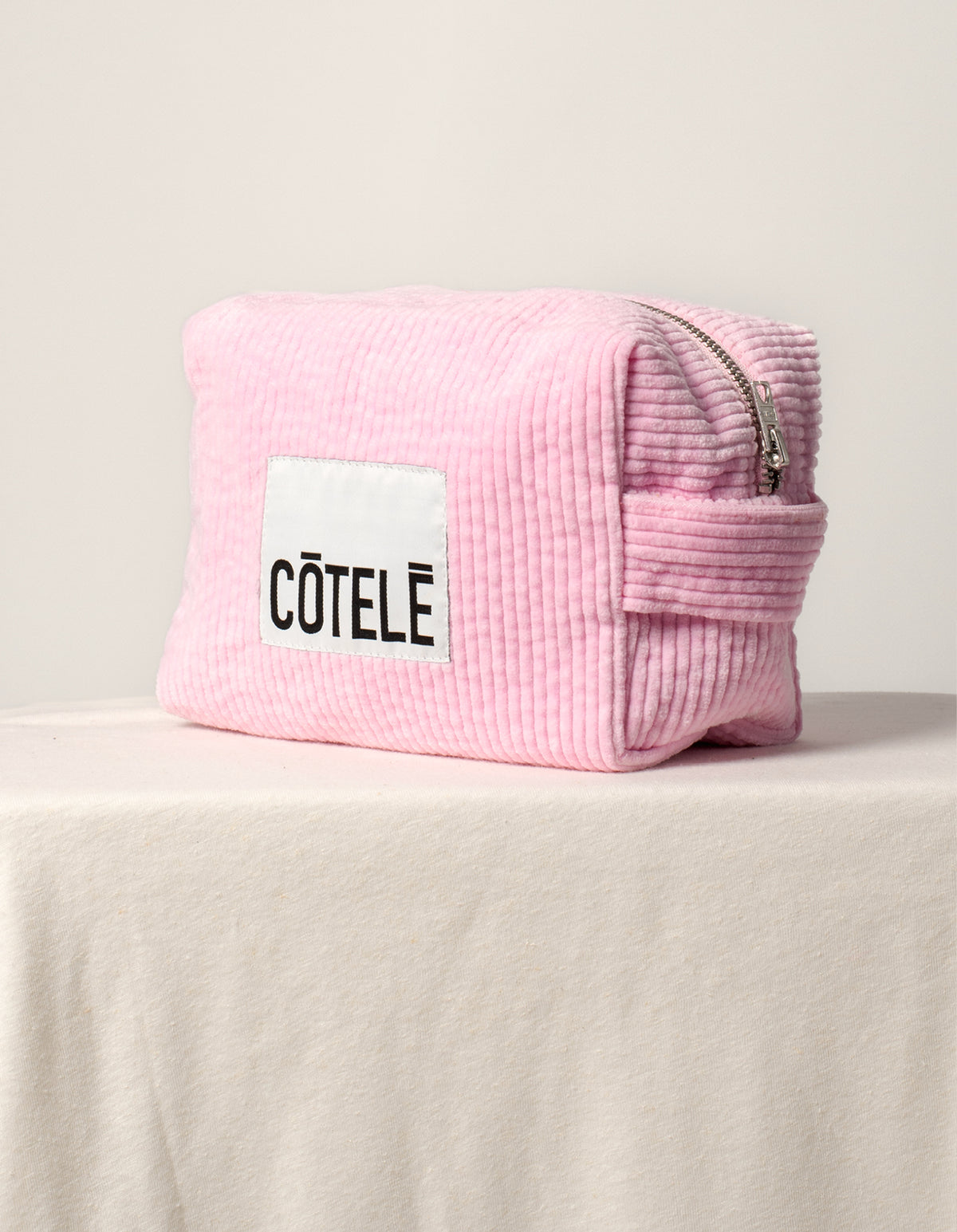 TROUSSE DE TOILETTE ROSE