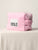 TROUSSE DE TOILETTE ROSE