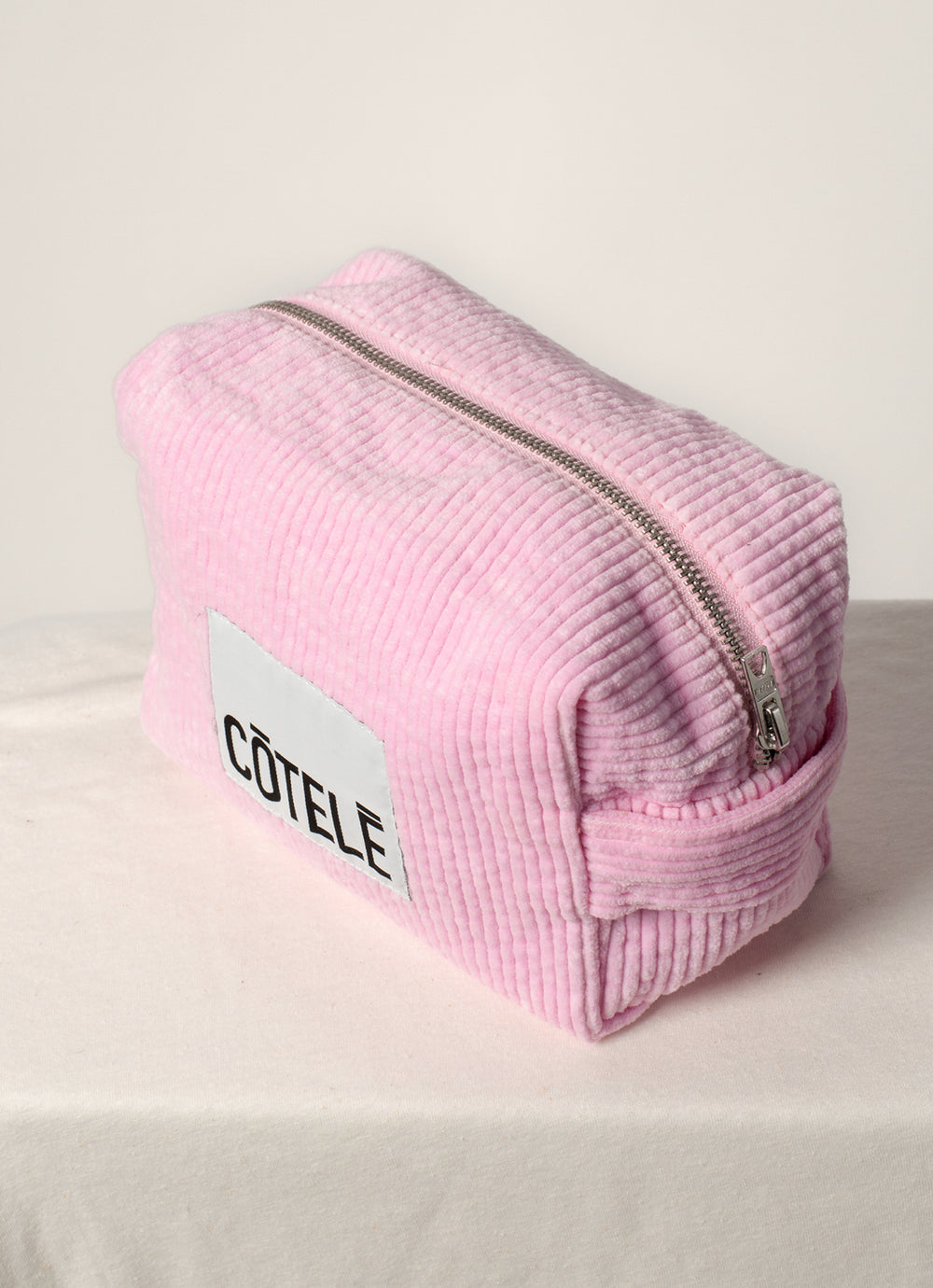 TROUSSE DE TOILETTE ROSE