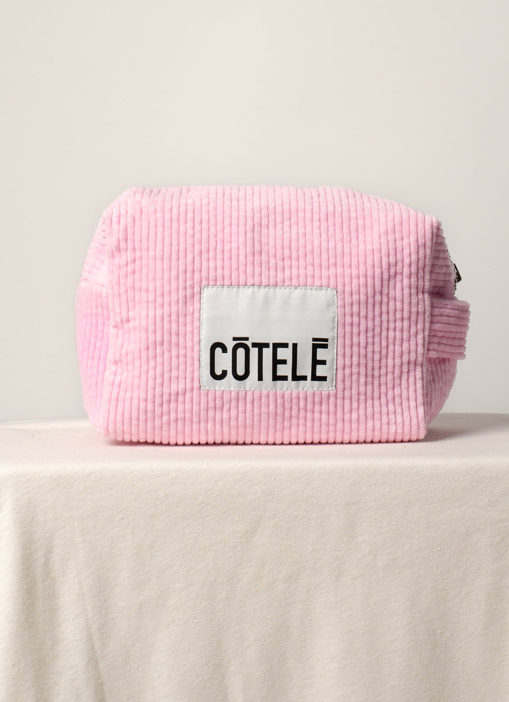 TROUSSE DE TOILETTE ROSE