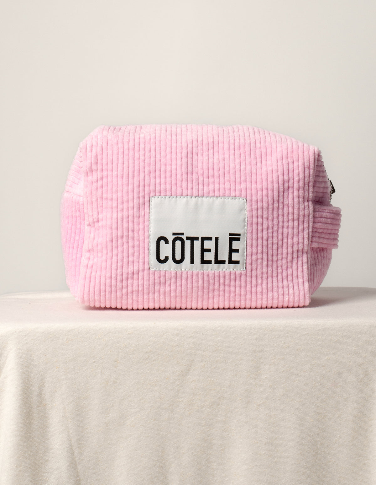 TROUSSE DE TOILETTE ROSE