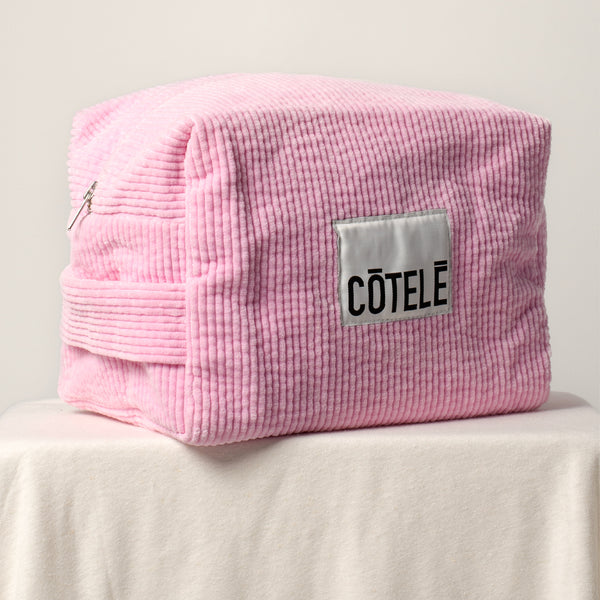 TROUSSE DE TOILETTE XL - ROSE