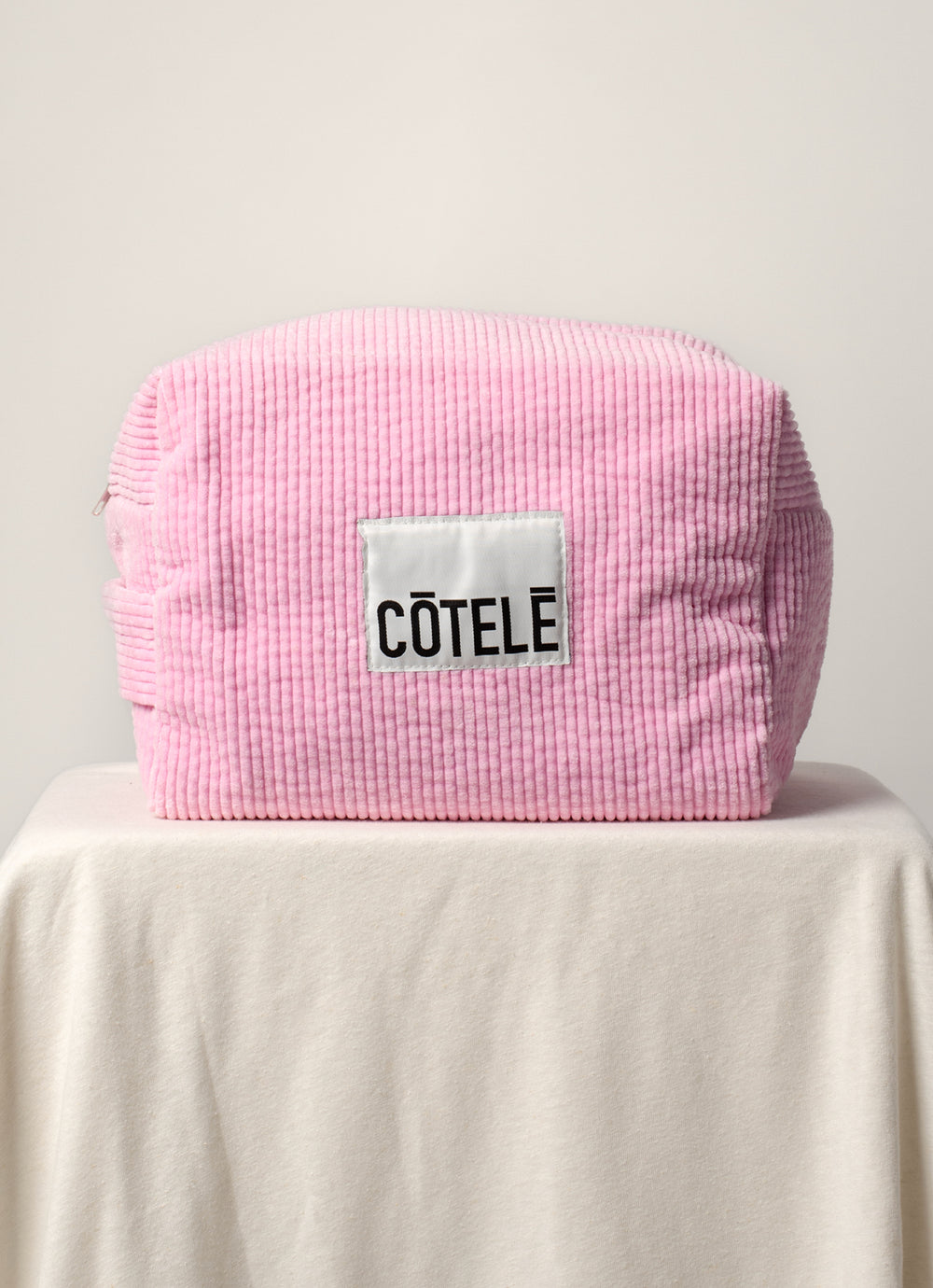 TROUSSE DE TOILETTE XL - ROSE