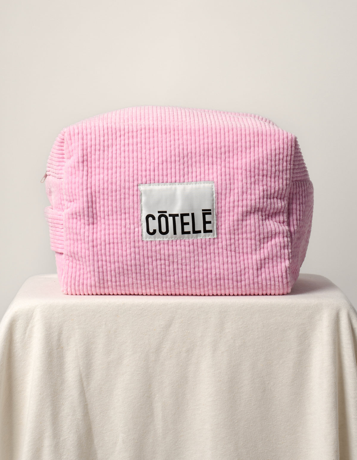 TROUSSE DE TOILETTE XL - ROSE