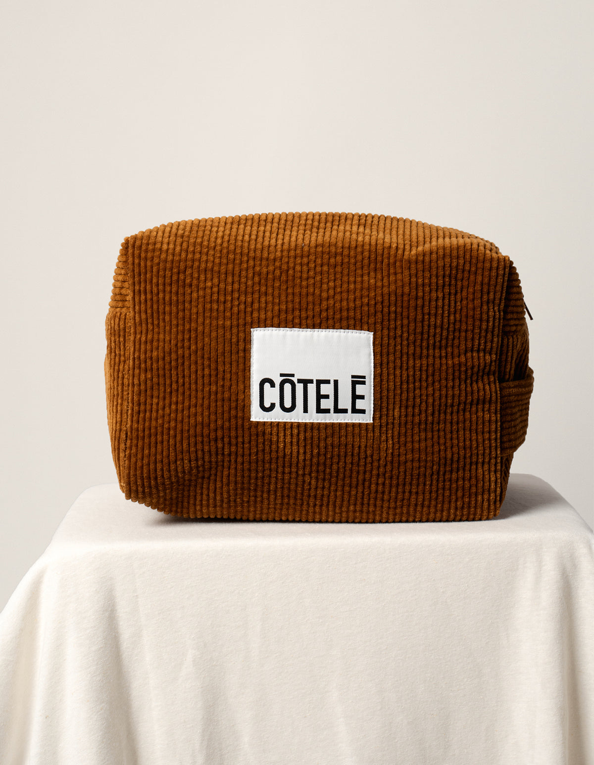 TROUSSE DE TOILETTE CAMEL