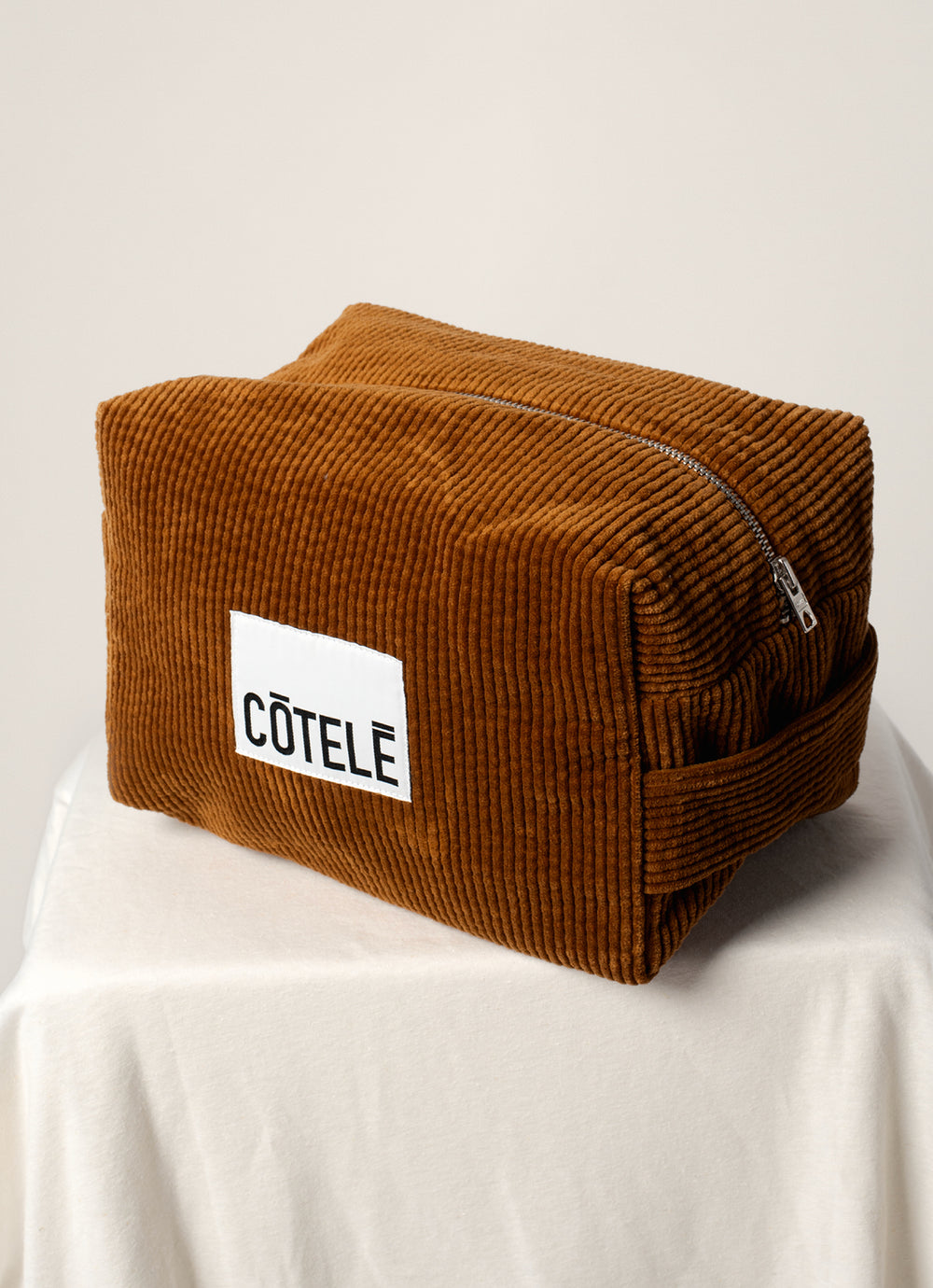 TROUSSE DE TOILETTE XL - CAMEL