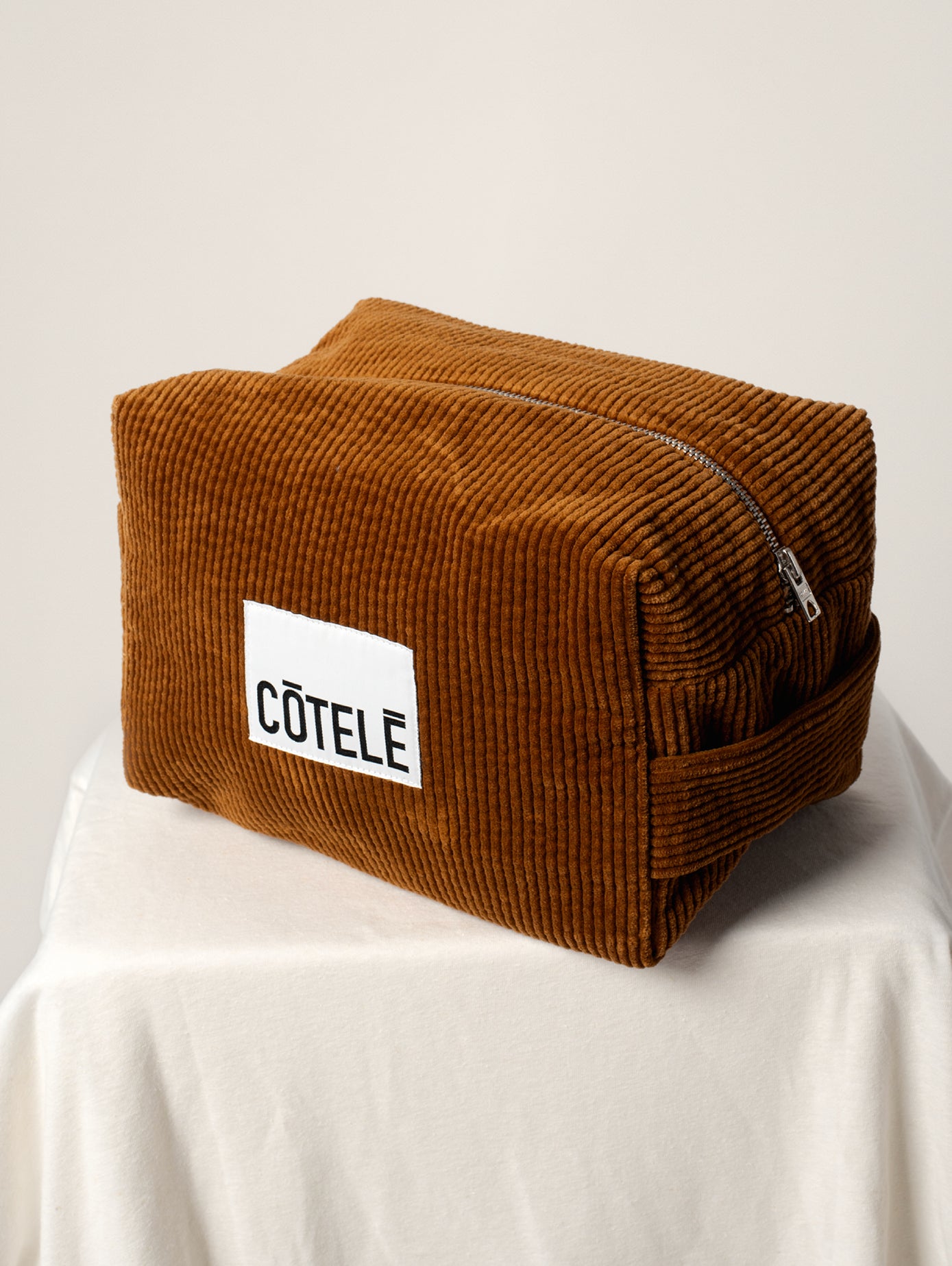 TROUSSE DE TOILETTE XL - CAMEL