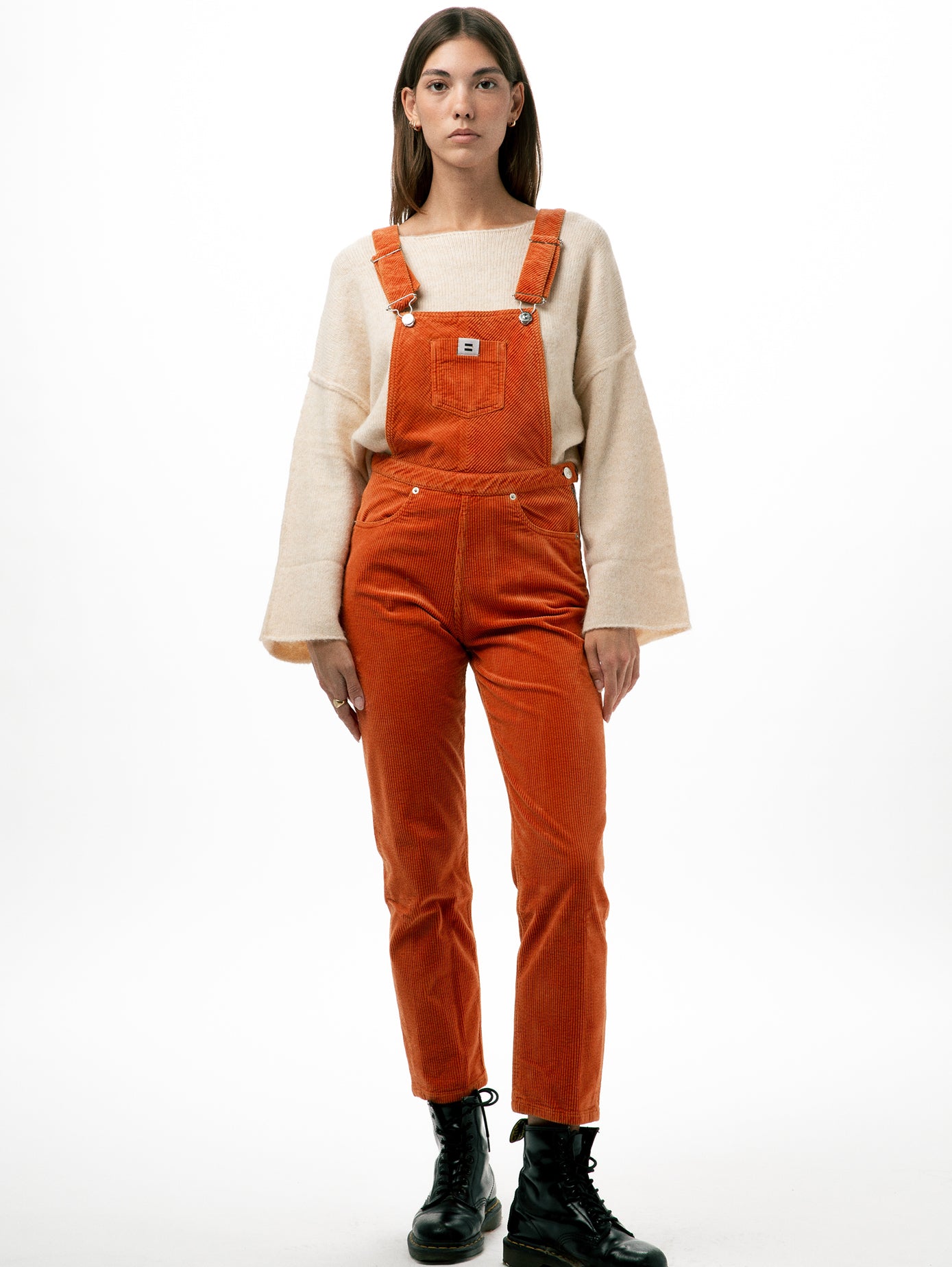 SALOPETTE MOM TERRACOTTA - TAILLE 36