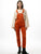 SALOPETTE MOM TERRACOTTA - TAILLE 36