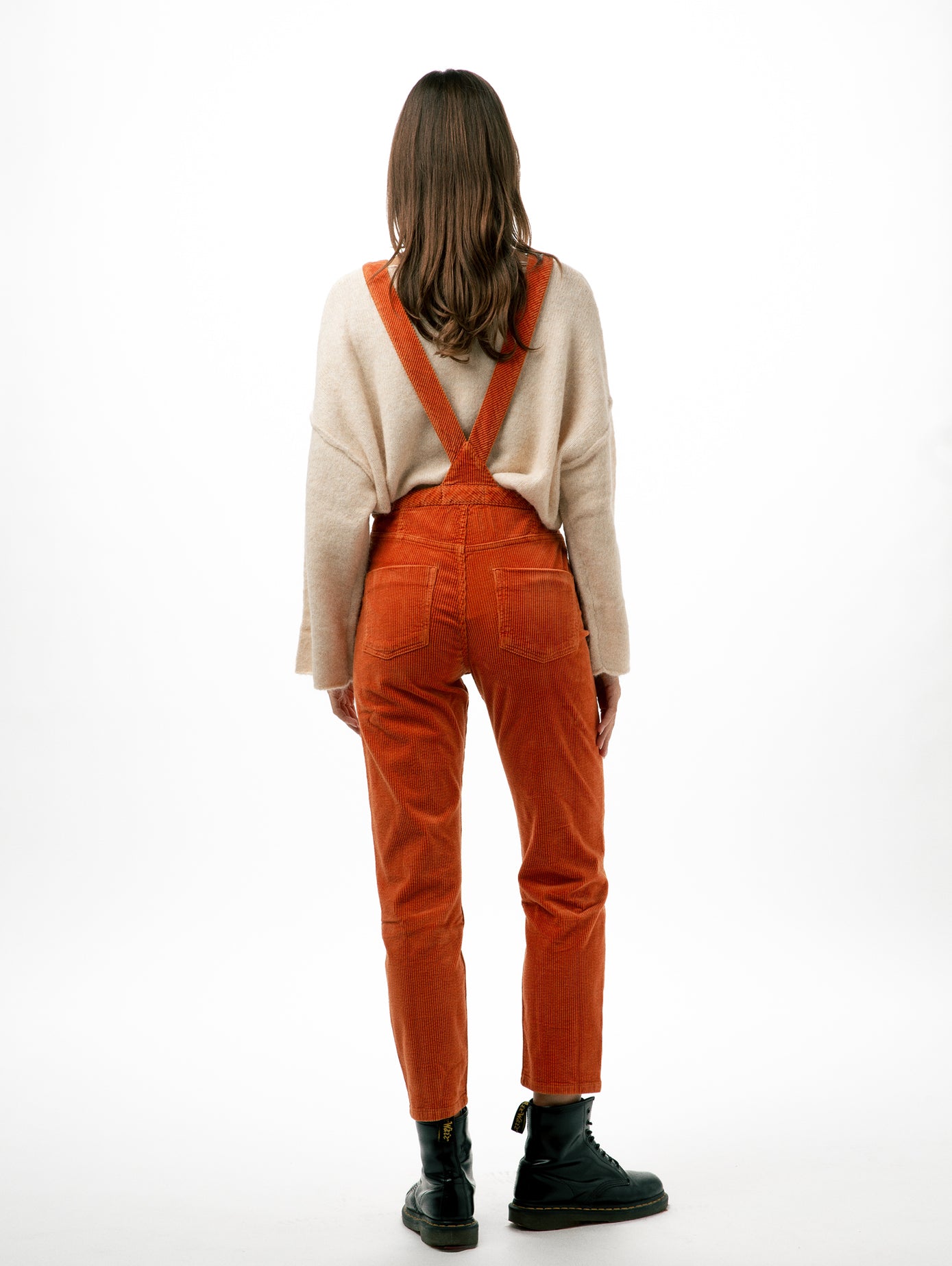 SALOPETTE MOM TERRACOTTA - TAILLE 36