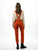 SALOPETTE MOM TERRACOTTA - TAILLE 36