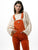SALOPETTE MOM TERRACOTTA - TAILLE 36