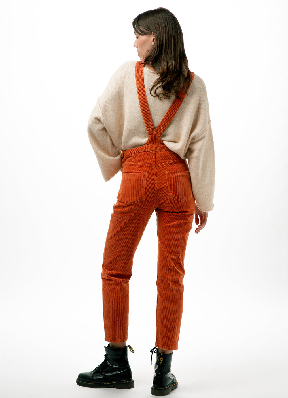 SALOPETTE MOM TERRACOTTA - TAILLE 36