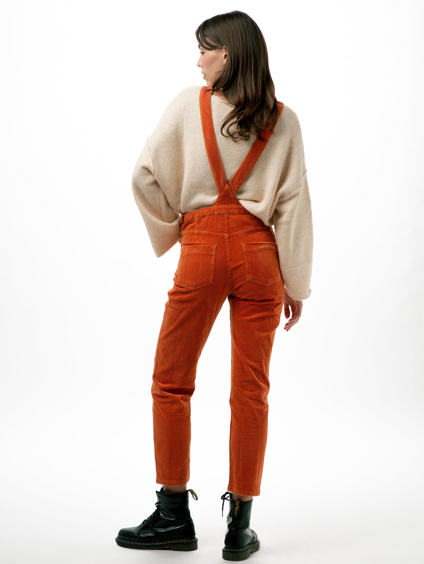 SALOPETTE MOM TERRACOTTA - TAILLE 36
