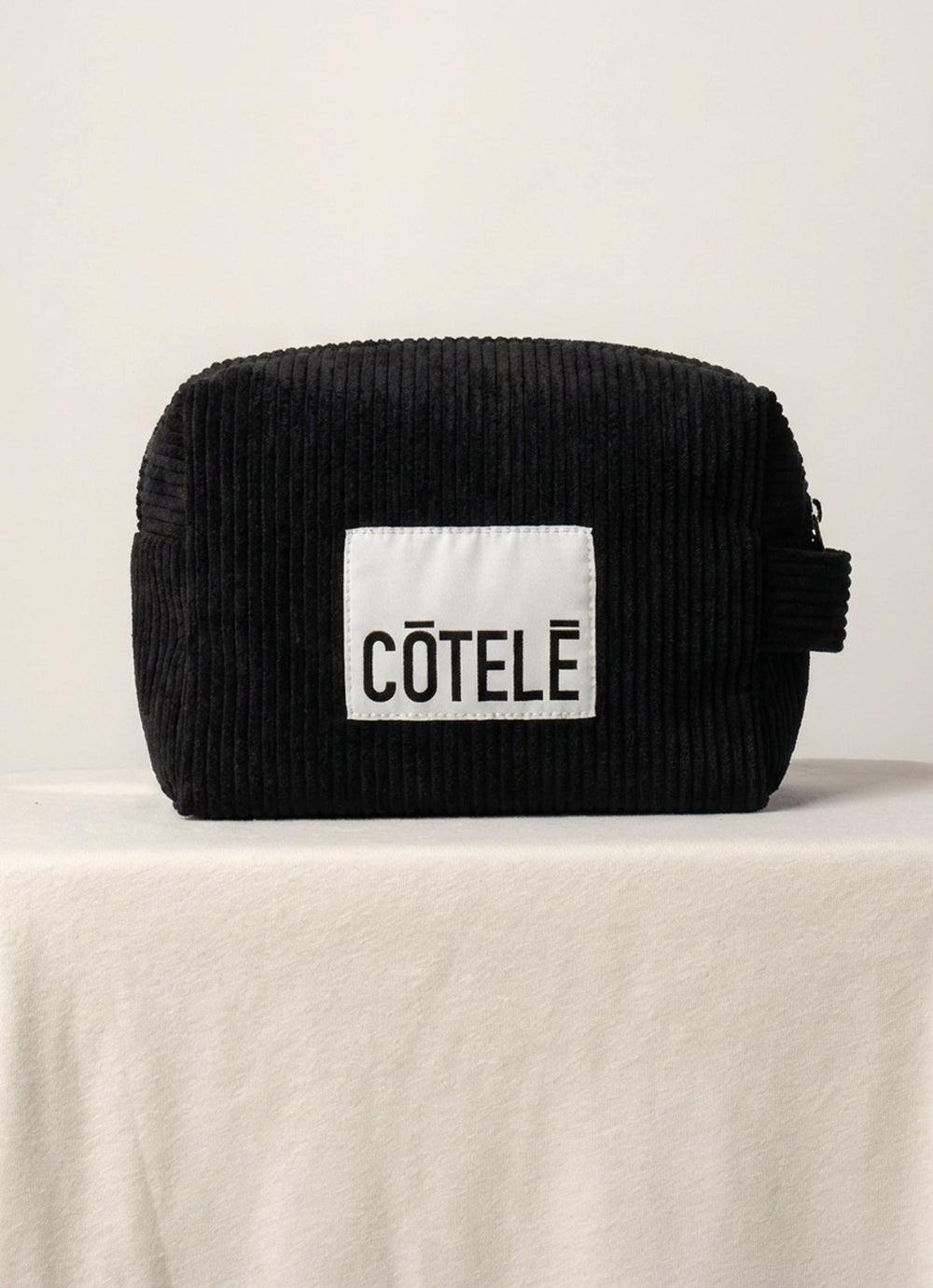 TROUSSE DE TOILETTE XL - NOIR