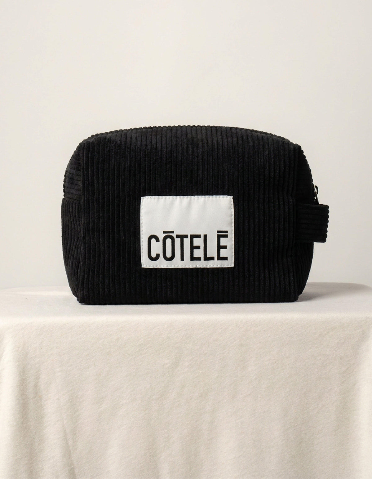 TROUSSE DE TOILETTE XL - NOIR